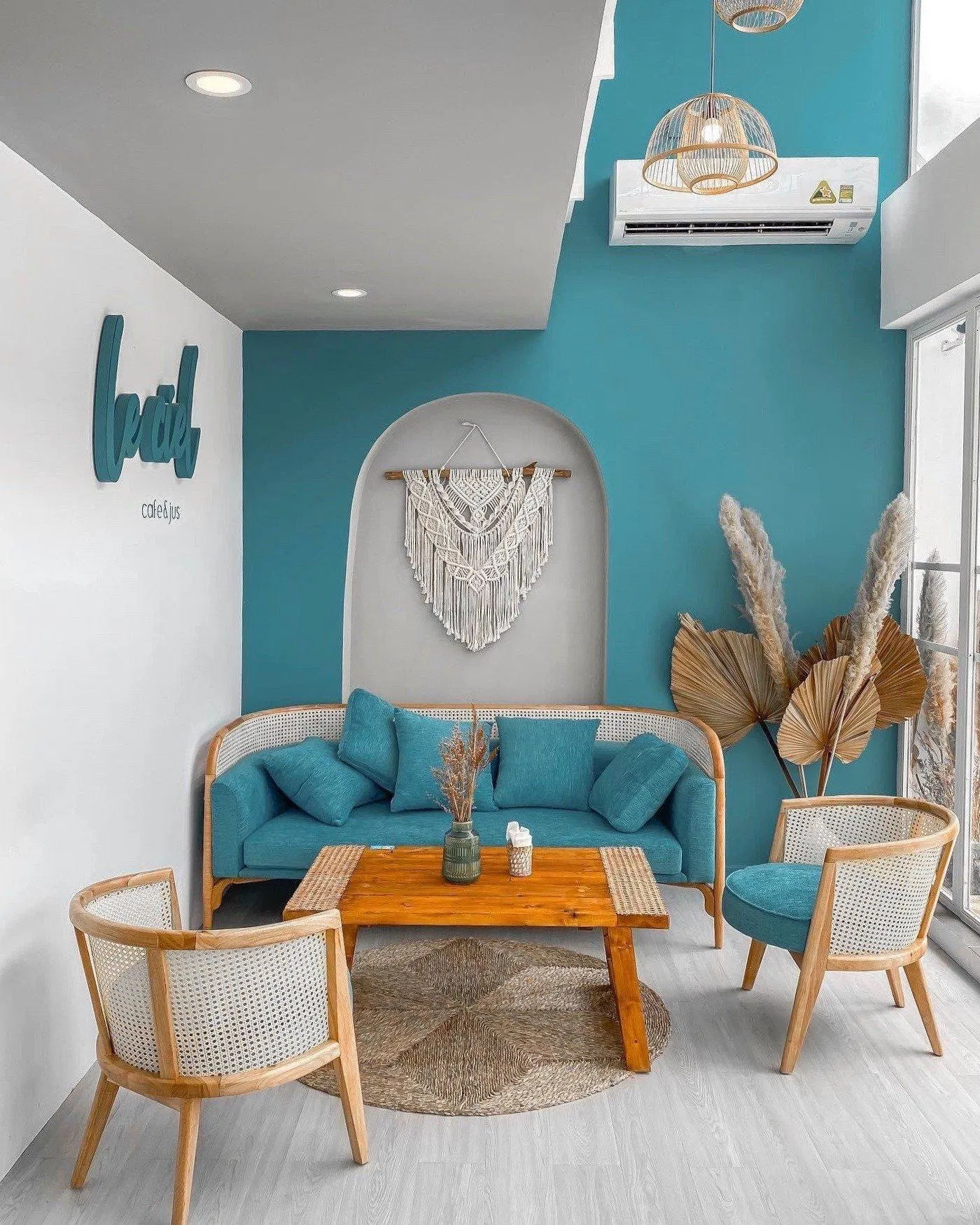 Một góc Le Ciel Café (Nguồn: Le Ciel Café). Một góc Le Ciel Café (Nguồn: Le Ciel Café).