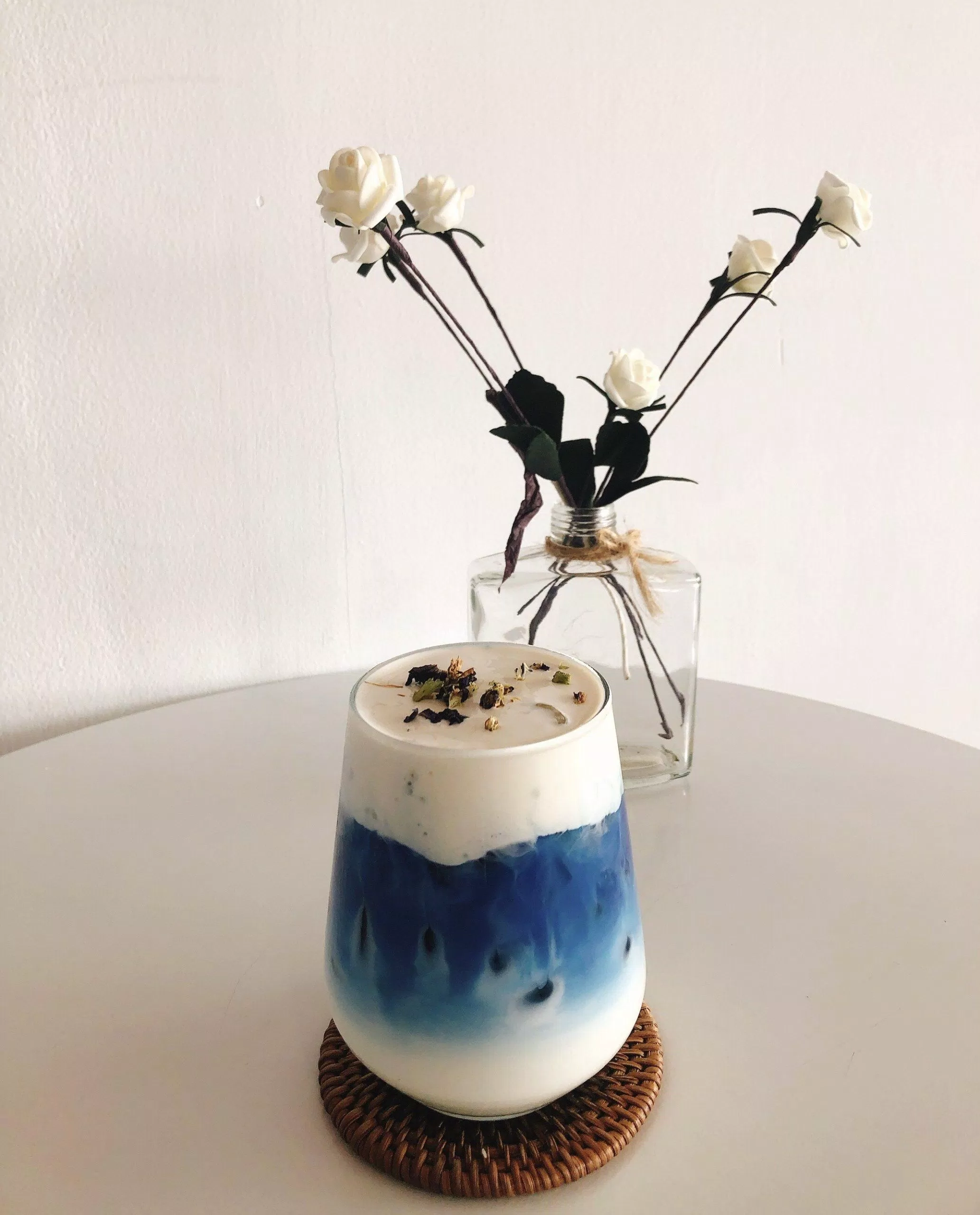 Nước uống của quán coffe Le Ciel (Nguồn: Nhật Linh). Nước uống của quán coffe Le Ciel (Nguồn: Nhật Linh).