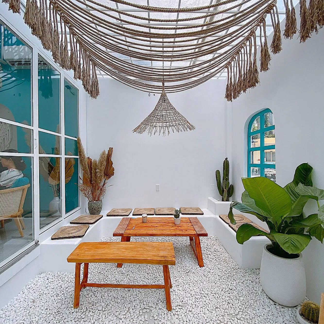 Không gian Le Ciel Café (Nguồn: Le Ciel Café). Không gian Le Ciel Café (Nguồn: Le Ciel Café).