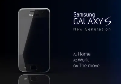 Chiếc điện thoại Galaxy S đầu tiên (Ảnh: Internet). Chiếc điện thoại Galaxy S đầu tiên (Ảnh: Internet).