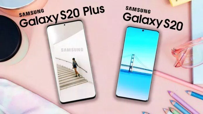 Samsung Galaxy S20 và S20 Plus (Ảnh: Internet).