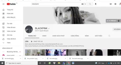 Kênh YouTube của BLACKPINK chính thức trở thành kênh YouTube của nghệ sĩ có lượt đăng ký nhiều nhất thế giới (Nguồn: BlogAnChoi). Kênh YouTube của BLACKPINK chính thức trở thành kênh YouTube của nghệ sĩ có lượt đăng ký nhiều nhất thế giới (Nguồn: BlogAnChoi).