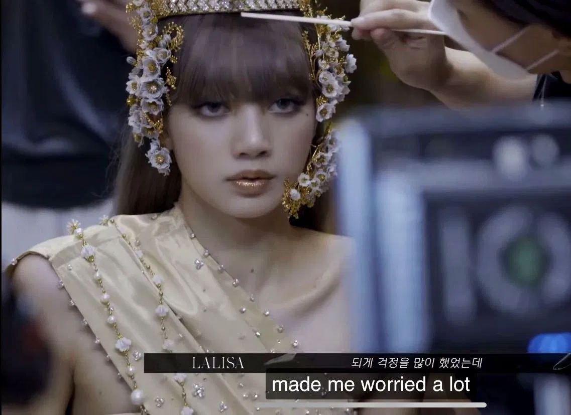 Lisa đã đầu tư rất nhiều cho sản phẩm debut solo này của mình. (Ảnh: Internet)