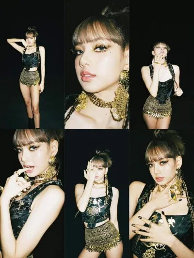 Hình ảnh Lisa trong bộ trang phục hơi hướng Thái Lan trong MV solo (Nguồn: Internet). Hình ảnh Lisa trong bộ trang phục hơi hướng Thái Lan trong MV solo (Nguồn: Internet).
