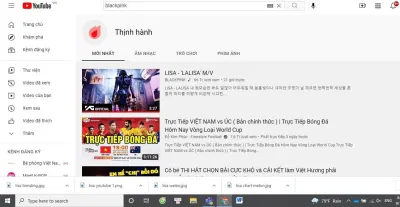 MV "LALISA" top 1 thịnh hành YouTube Việt Nam (Nguồn: BlogAnChoi). MV "LALISA" top 1 thịnh hành YouTube Việt Nam (Nguồn: BlogAnChoi).