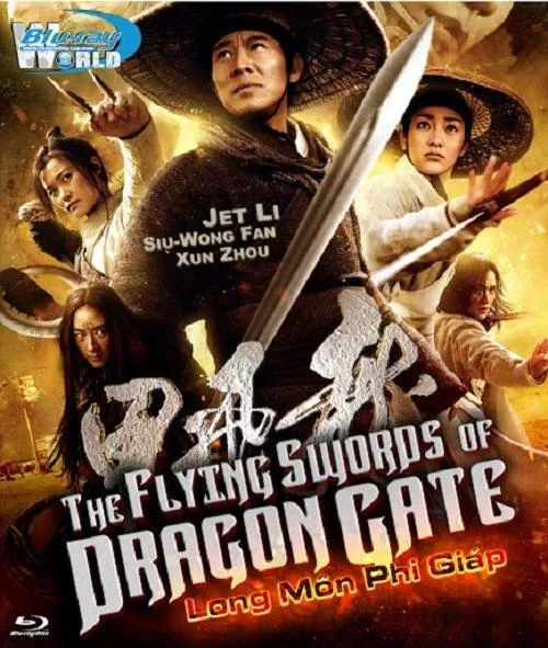Poster phim Long môn phi giáp (The Flying Swords of Dragon Gate) (Nguồn: Internet)