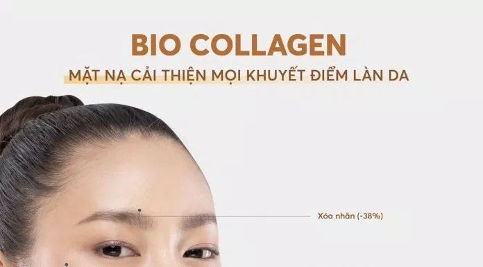 Mặt nạ Derma Production Bio-Collagen thực sự đạt hiệu quả khác biệt hoàn toàn đúng như thương hiệu cam kết (Nguồn: Internet).
