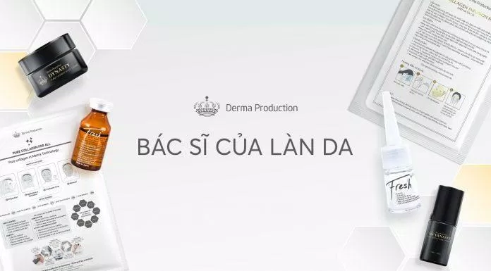 Derma Production là một thương hiệu dược mỹ phẩm của Nhật Bản được mệnh danh là bác sĩ của làn da (Nguồn: Internet).