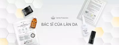 Derma Production là một thương hiệu dược mỹ phẩm của Nhật Bản được mệnh danh là bác sĩ của làn da (Nguồn: Internet).