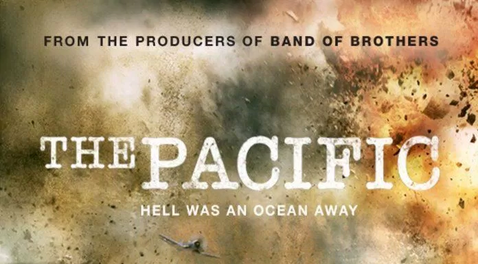 Poster phim Mặt Trận Thái Bình Dương - The Pacific (2010) (Ảnh: Internet)