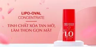 Review tinh chất Meder Beauty Science Lipo-Oval Concentrate (Nguồn: BlogAnChoi).