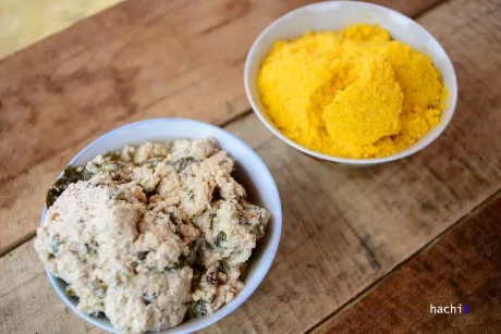 mèn mén ăn kèm với tổ chua