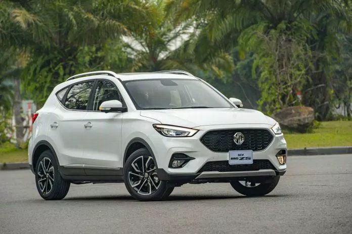 SUV 5 chỗ cỡ nhỏ MG-ZS (Nguồn: Internet). SUV 5 chỗ cỡ nhỏ MG-ZS (Nguồn: Internet).