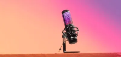 Microphone giúp thu âm giọng nói rõ hơn (Nguồn: Internet). Microphone giúp thu âm giọng nói rõ hơn (Nguồn: Internet).
