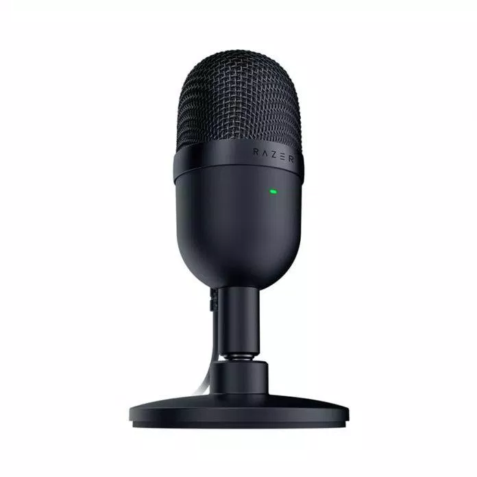 Microphone Razer Seiren Mini Black (Ảnh: Internet).