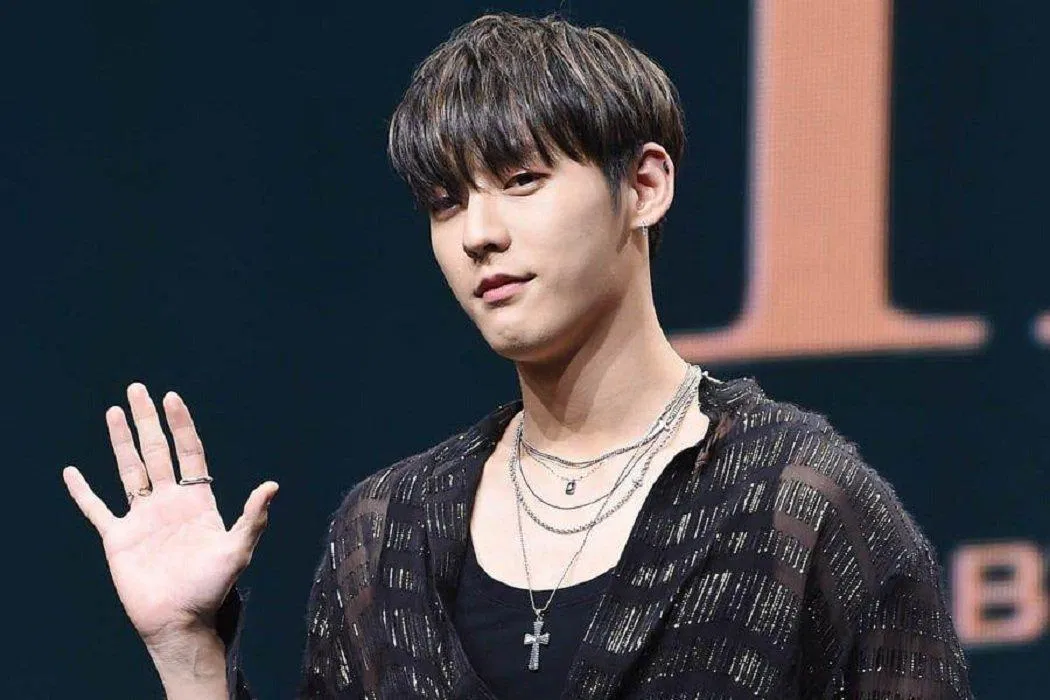 Minhyuk BTOB (Nguồn: Internet). Minhyuk BTOB (Nguồn: Internet).