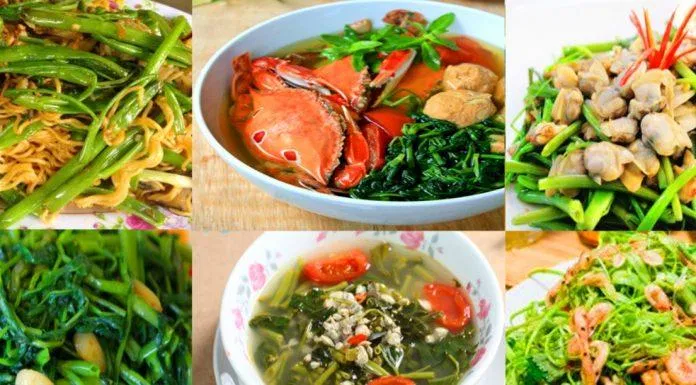 Rau muống có thể chế biến được nhiều món ăn ngon (Ảnh: Internet). Rau muống có thể chế biến được nhiều món ăn ngon (Ảnh: Internet).