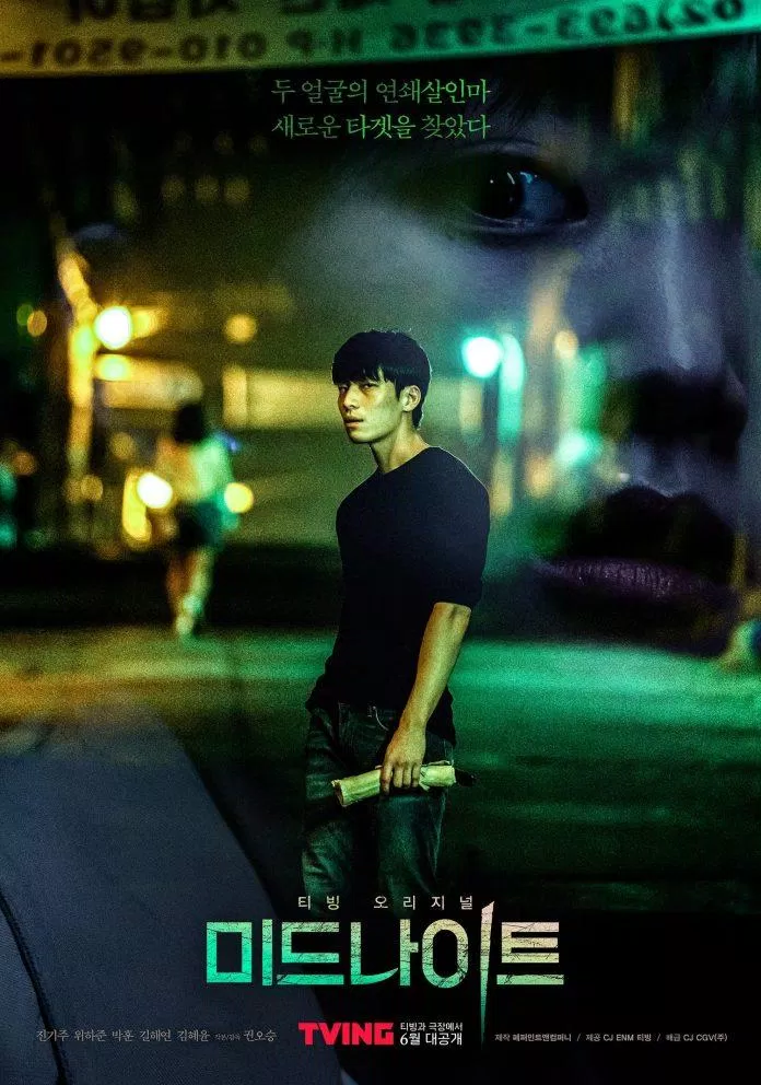 Wi Ha Joon vào vai một kẻ giết người hàng loạt, kẻ tâm thần.  (Nguồn: Internet)