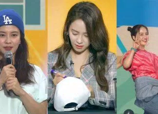 Netizen “xuýt xoa” với nhan sắc cực đỉnh của Song Ji Hyo tại Running Man Fanmeeting Online 2021