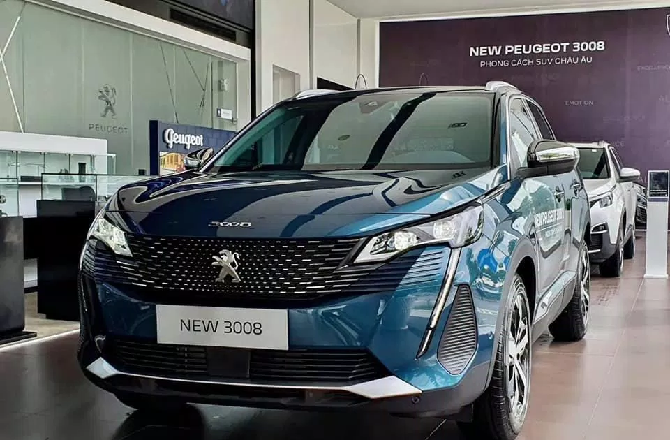 New Peugeot 3008 (Nguồn: Internet).