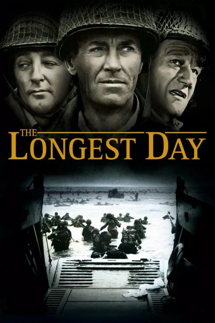 Poster phim Ngày Dài Nhất - The Longest Day (1962) (Ảnh: Internet)