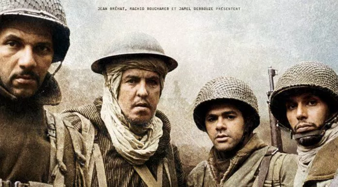 Poster phim Ngày Huy Hoàng - Indigènes (2006) (Ảnh: Internet)