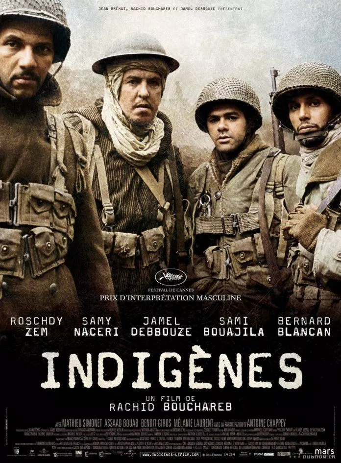 Poster phim Ngày Huy Hoàng - Indigènes (2006) (Ảnh: Internet)