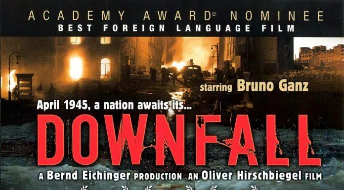 Poster phim Ngày Tàn Của Hitler / Đế Chế Sụp Đổ - Downfall / Der Untergang (2004) (Ảnh: Internet)