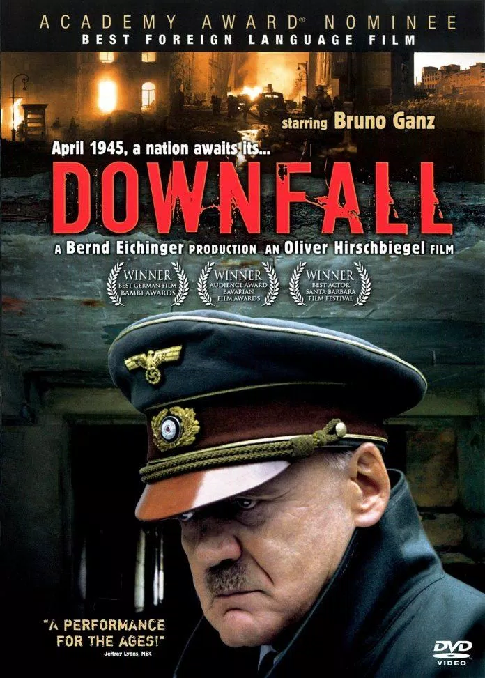 Poster phim Ngày Tàn Của Hitler / Đế Chế Sụp Đổ - Downfall / Der Untergang (2004) (Ảnh: Internet)