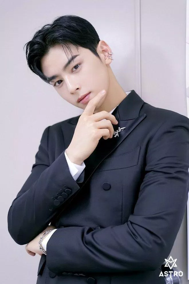 Ngọai hình sáng và hoàn hảo của Cha Eun Woo (Nguồn: Internet).