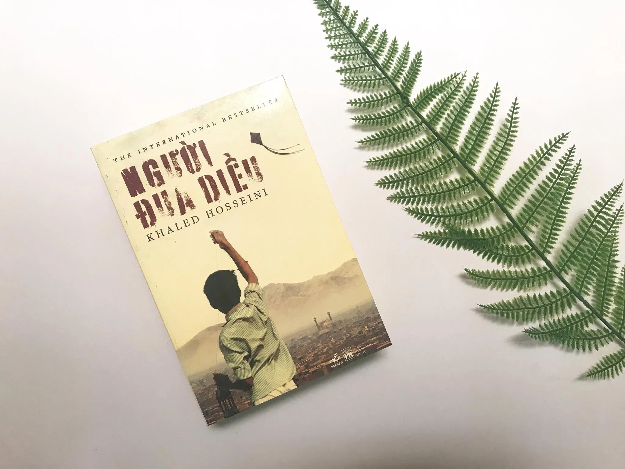 Ấn bản Người Đua Diều đang được phát hành tại Việt Nam. (Ảnh: Internet) Ấn bản Người Đua Diều đang được phát hành tại Việt Nam. (Ảnh: Internet)