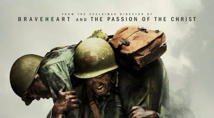 Poster phim Người Hùng Không Súng - Hacksaw Ridge (2016) (Ảnh: Internet)