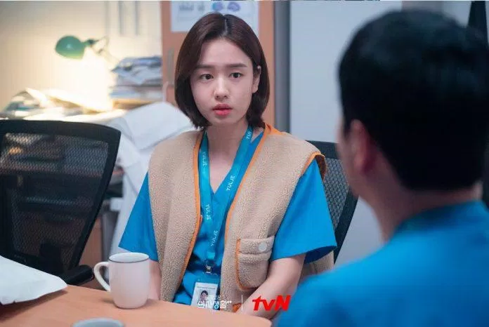 Ahn Eun-Jin để lại nhiều ấn tượng tốt qua vai diễn cô nàng "Gấu" Chu Min-Ha (Nguồn: Internet)