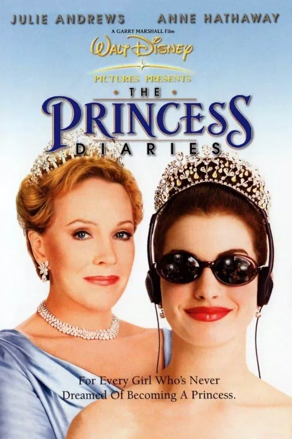 Poster phim Nhật Ký Công Chúa - The Princess Diaries (2001)