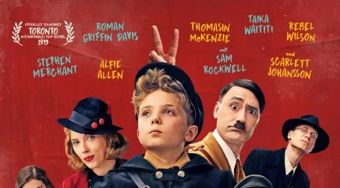 Poster phim Nhóc Jojo - Jojo Rabbit (2019) (Ảnh: Internet)