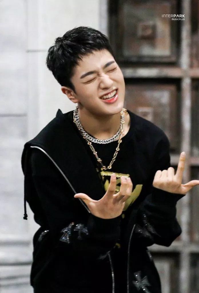 Thành viên Jeong Yechan của nhóm nhạc nam Interboys. (Nguồn: Internet)