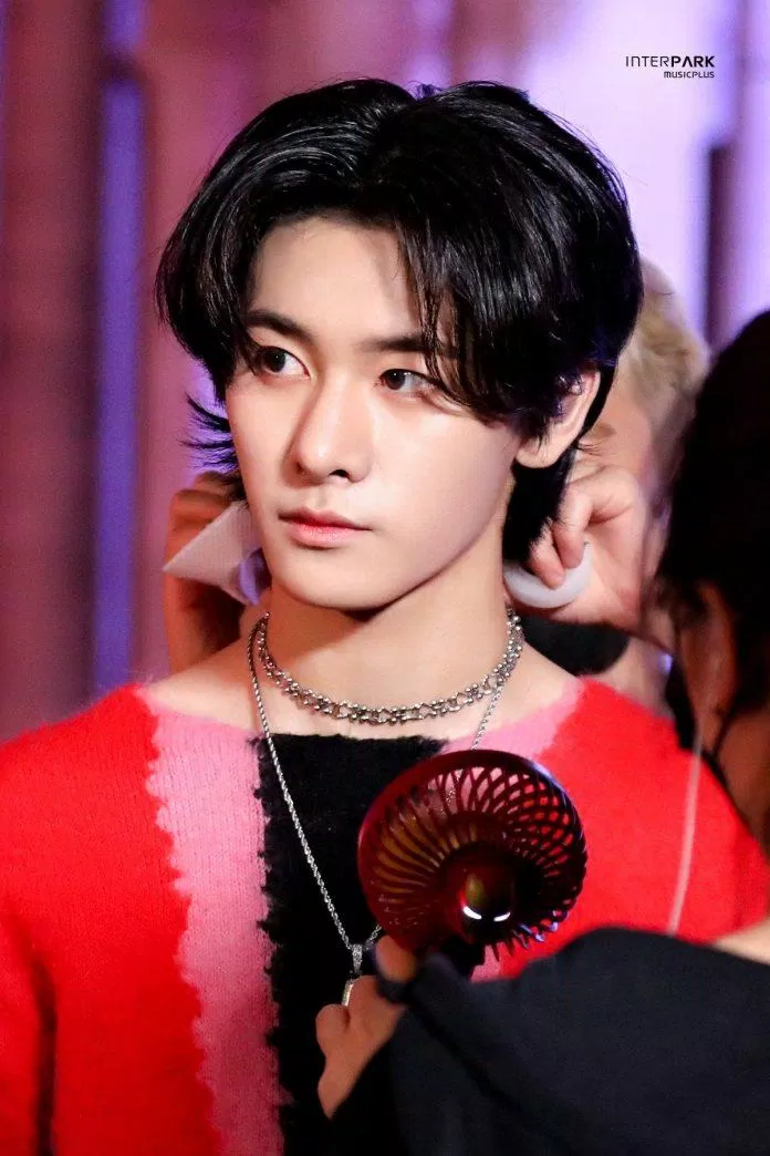 Thành viên Kim Eunil của nhóm nhạc nam Interboys. (Nguồn: Internet)