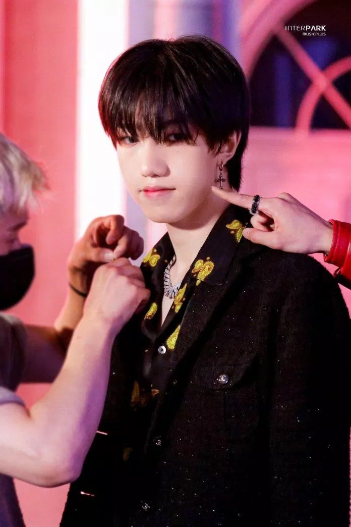 Thành viên Yi Taehyun của nhóm nhạc nam Interboys. (Nguồn: Internet)