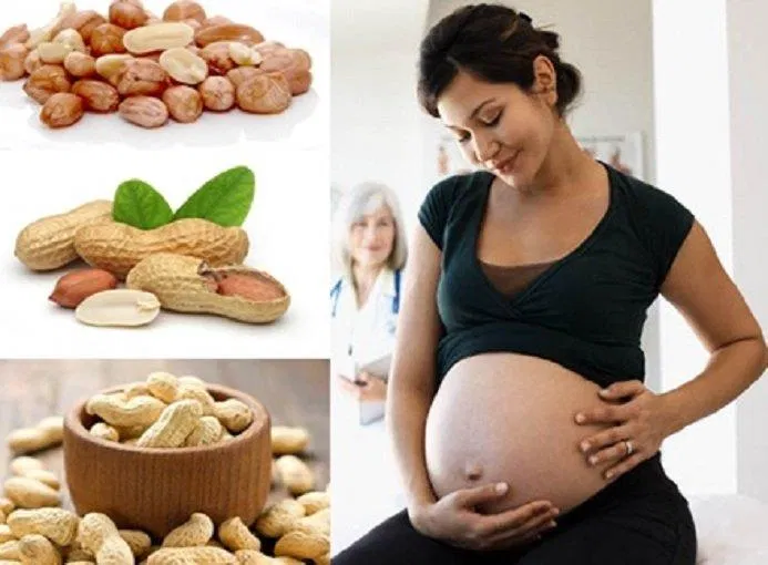 Phụ nữ đang mang thai và cho con bú nên hạn chế ăn lạc (Ảnh: Internet). Phụ nữ đang mang thai và cho con bú nên hạn chế ăn lạc (Ảnh: Internet).
