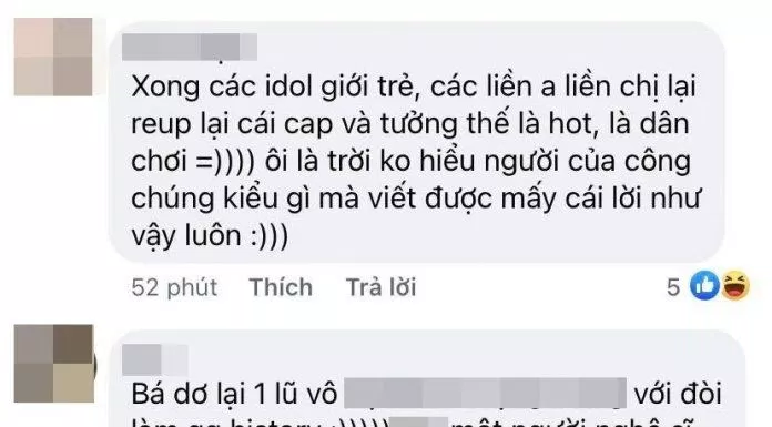 Cũng có những ý kiến trái chiều về caption của Noo Phước Thịnh (Ảnh: Facebook Nguyen Phuoc Thinh)