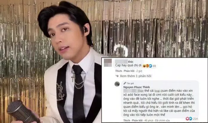 Noo Phước Thịnh sẵn sàng "tiếp hết" những người có quan điểm này.