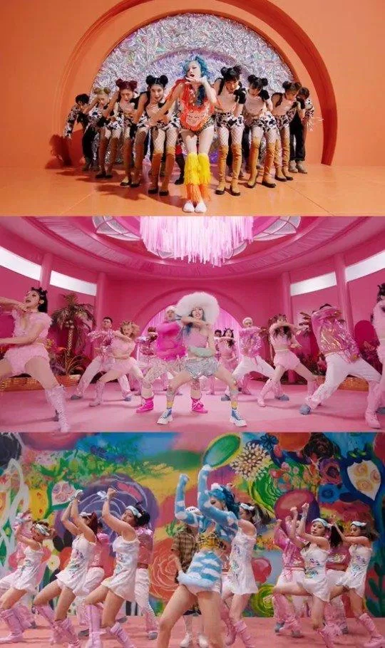 MV Ping Pong(nguồn: internet) MV Ping Pong(nguồn: internet)