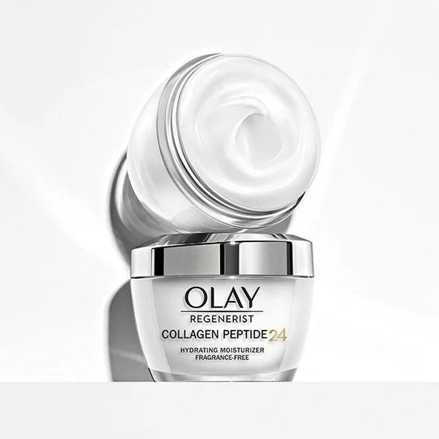 Kem dưỡng bổ sung collagen Olay Collagen Peptide 24 Face Moisturizer