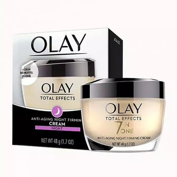 Kem dưỡng da ban đêm Olay Total Effects 7 In 1 Anti Aging Night Cream (Ảnh: Internet)