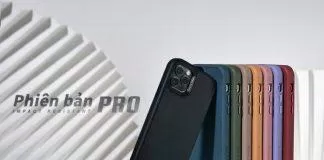 Ốp lưng DEVILCASE phiên bản Pro giúp cho chiếc điện thoại trông pro hơn hẳn (Ảnh: Internet).