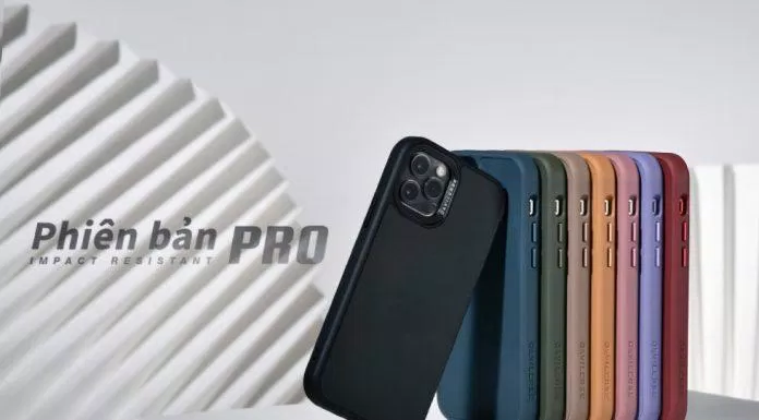 Ốp lưng DEVILCASE phiên bản Pro giúp cho chiếc điện thoại trông "pro" hơn hẳn (Ảnh: Internet).