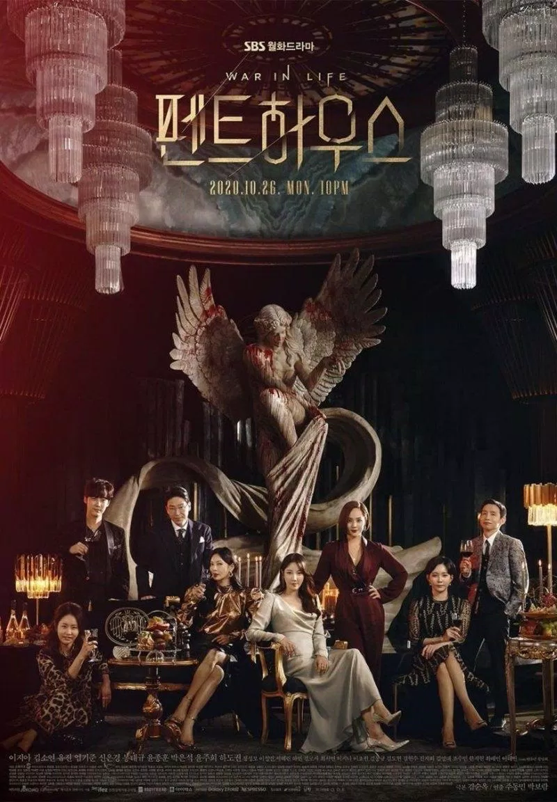 Poster phim Penthouse phần 1. (Nguồn: Internet)