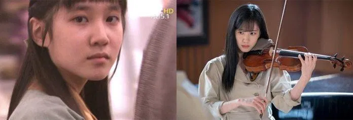 Park Eun Bin ngày ấy và bây giờ. (Nguồn: Internet)
