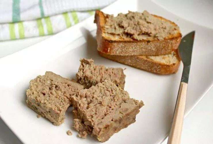 Pate ức gà – món ăn giúp giảm cân (Nguồn: Internet).