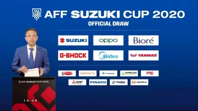 Ban tổ chức giải AFF Suzuki Cup 2020 tổ chức bốc thăm trực tuyến (Nguồn: Internet).